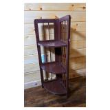 foldable 3 shelf piece