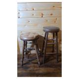 2 stools