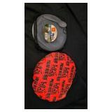 Camping seat and table setting