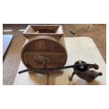 SAUSAGE PRESS AND BITTER CHURN