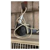 HEAT GUN, CHAINSAW CHAINS, HOG SCRAPERS & MISC