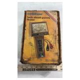 TACH DWELL POINT TESTER, CORD REEL, &