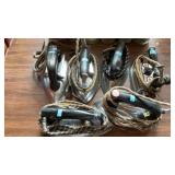 (6) ELECTRIC CLOTHES IRONS