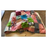 (2) PATCHWORK QUILTS