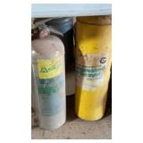 COMPESSED AIR TANK & EXTINGUISHER