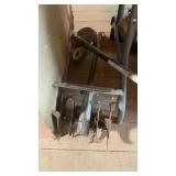 RYOBI TRIMMER PLUS HEADS & SNOW THROWER (NO MOTOR)