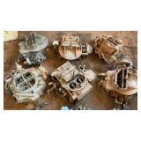 (8) ASSORTED CARBURETORS