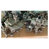 (9) ASSORTED CARBURETORS