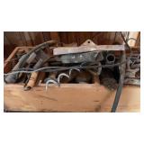 ROPE, MIRROR, TOOL BOXES & MORE