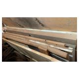 (10) DOORS & MISC. PLYWOOD PIECES