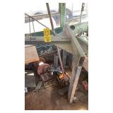 ENGINE STAND, WINCH DRUM, AND JACK