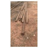 (19) 21 1/2ft. DRILL STEM (ATG)