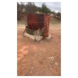 ROUND BALE FEEDER