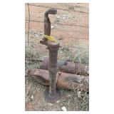 WATER PUMP PARTS, 20ft. SUCKER RODS & IRON (ATG)