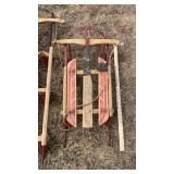 BEE LINER & ROYAL RACER RUNNER SLEDS