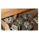 BOLTS, CONDUIT FITTINGS, CASTER WHEELS & ASSORTED