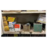 ELECTRICAL TAPE, SANDING BELTS, SPARKPLUGS & MORE