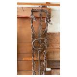 TIRE CHAINS, GAS CANS, & MAILBOX