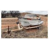 BOAT & TRAILER FOR PARTS