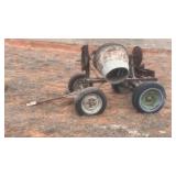 MOBILE CONCRETE MIXER