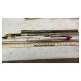 BRAZING ROD, SPRINGS, & LEVELS