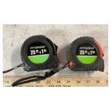 TAPE MEASURES, STAPLER, PADLOCKS, HOSE JETTER &