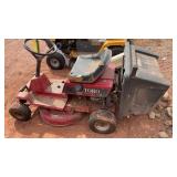 TORO WHEEL HORSE 8-25 LAWN MOWER (TURNS OVER)