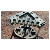 HAND TOOL RACK, AND SHOVELS