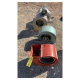 (4) SQUIRREL CAGE FANS