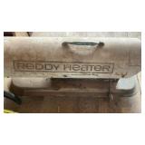 KEROSENE HEATER & (3) WOOD TOOL BOXES