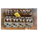 PAIR OF FORD HEADS, UNKNOWN MODEL