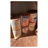 LINSEED OIL, WATER REPELLENT SEALER & ROOF COATING