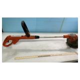B&D CORDLESS 20V WEED TRIMMER & HOMELITE GAS