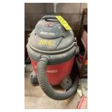 20 GAL. SHOP VAC & TOOLBOX W/ACCESSORIES