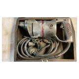 MILWAUKEE H.D. DRILL MODEL S-114 & (2) BOTTLE JACK