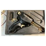 SOLDER GUN, GM AC PUMP & GAUGES