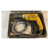 DEWALT 3/8 DRILL & WORK LIGHTS