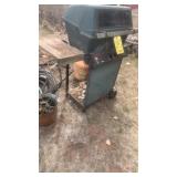 BBQ GRILL W/TANK, HOSES, BUCKETS & MORE