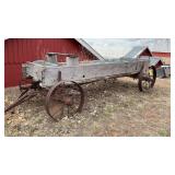 HAY/LUMBER WAGON (134in.Lx69in.W)