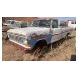 1967 FORD F-100 PICKUP