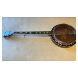 HARMONY BRAND BANJO (NEAR NEW CONDITION)
