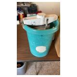 (2) ELECTRIC ICE CREAM MAKERS, PITCHER & TINS