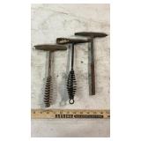 SLAG HAMMER, BRUSHES & TORCH TIPS