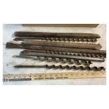 WOOD DRILL BITS, CHISELS, GRINDER WHEELS & MACHATE