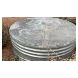 GALV. STOCK TANK MEASURES 69" W X 23" D