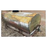 FIBERGLASS TRUCK BED WATER TANK (400 GALLONS)