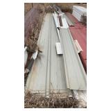 (3) 25ft. SHEETS OF ROOFING TIN (LIGHT GRAY & GAL)