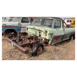 1972 FORD F-100 RANGER FOR PARTS