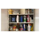 ASSORTED SHOP FLUIDS