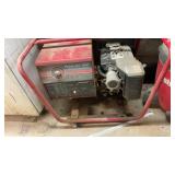 LINCOLN POWER ARC 4000 GENERATOR & STICK WELDER